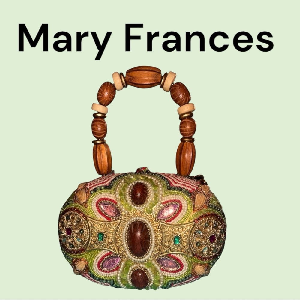 Mary Francis Beaded Bag